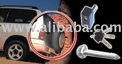 Toyota rav4 spare tire deals cover lock