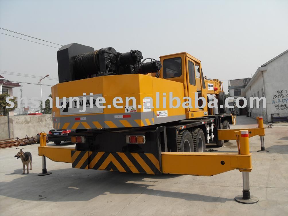 BRAND :TADANO MODEL :TG450M ENGINE ;NISSAN CHASSIS:NISSAN YEAR :2001. See All items from Shanghai Sunshine Industrial Co., 