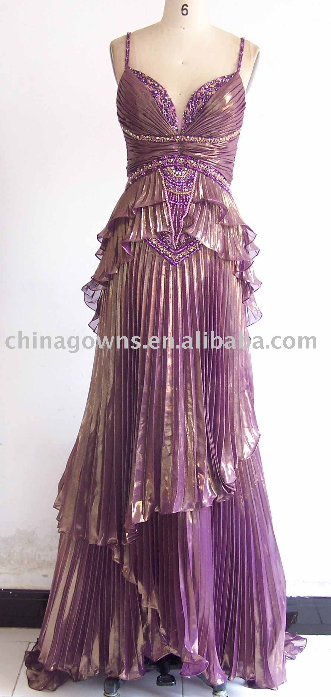 ... vestido de noche( la mujer árabe vestido& rebordear vestido de