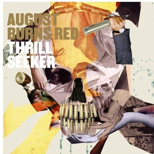 August Burns Red Thrill Seeker. Metal, indie,album cover for freesep , red,