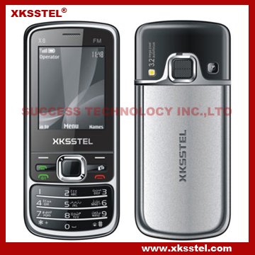 XKSSTEL X8 GSM cell phone dual sim card mobile phone XKSSTEL X8
