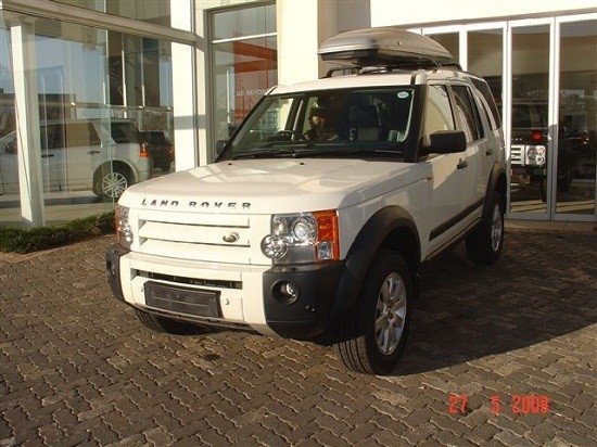 land rover discovery 3 hse