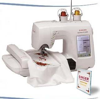 Singer Quantum XL-6000 Sewing & Embroidery Machine