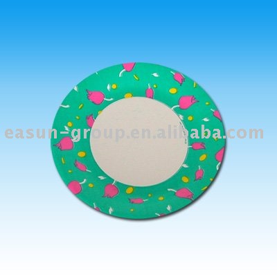 Disposable wedding plates