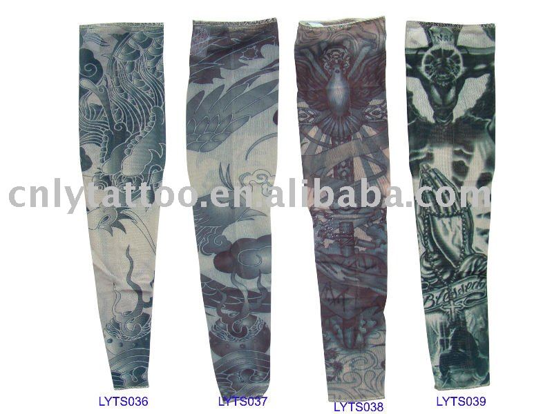 Model Number: LYTS 36--39 ) tattoo sleeve material 92% nylon and 8
