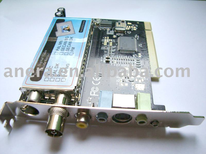 Philips Tv Tuner. PCI TV Tuner Card with Philips