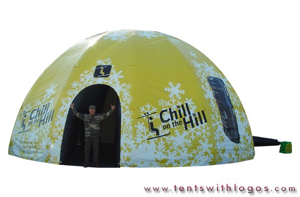 Bunker Hill Community College. Inflatable Dome Tent - Chill