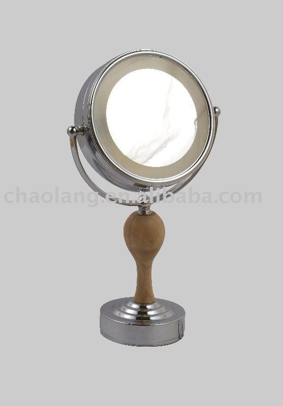 Mirror table lamp/Make up mirror. Mirror table lamp could be magnifying with