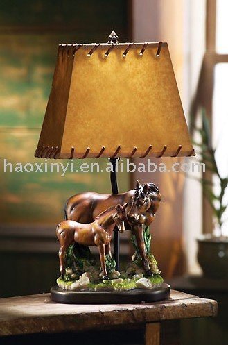 Bay Horses Lamp,Table Lamp,Craft Lamp,Desk Lamp ( Novelty Brand)-New Style
