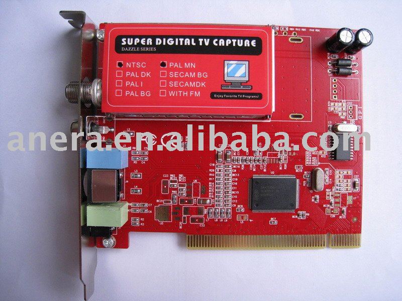 Philips Tv Tuner. PCI TV Tuner Card with Philips