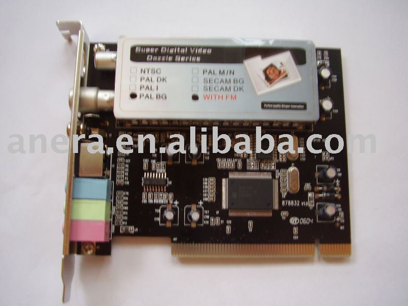 Philips Tv Tuner. PCI TV Tuner Card with Philips