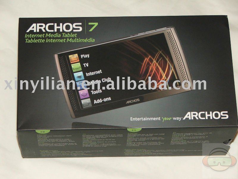 Install Linux On Archos 7 Home Tablet Specs