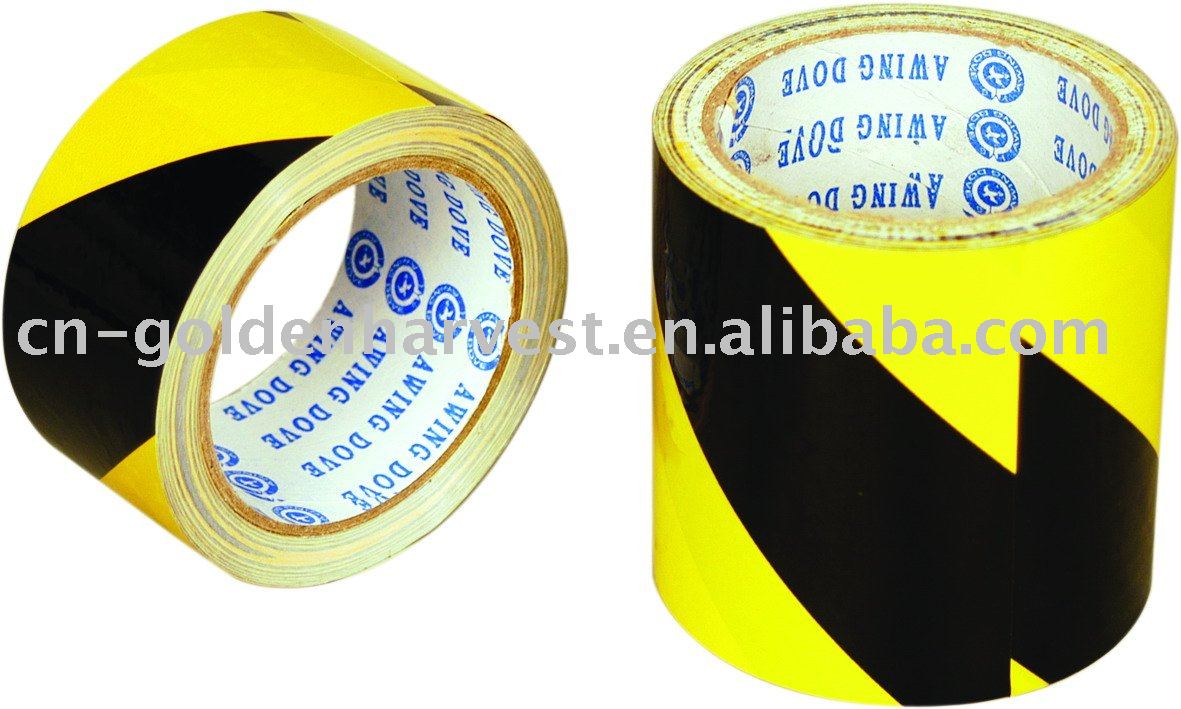 Passage de cable multipaire Hazard_Warning_Reflective_Tapes