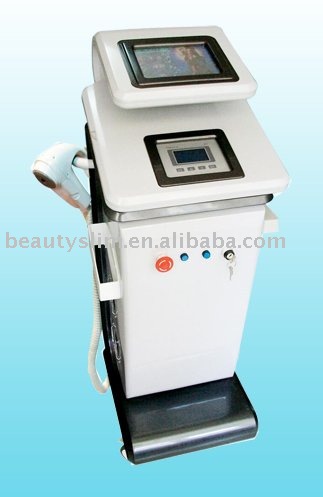 Multi function 3 in 1 beauty equipment Nd: Yag Laser (with ruby) + E light 