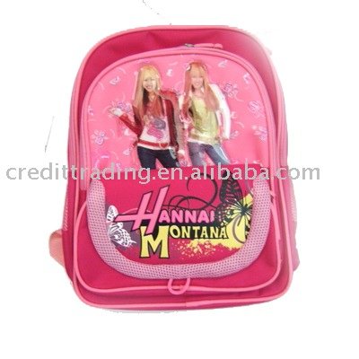 Hannah Montana Bags  School on Bolso De Escuela De Hannah Montana   Spanish Alibaba Com