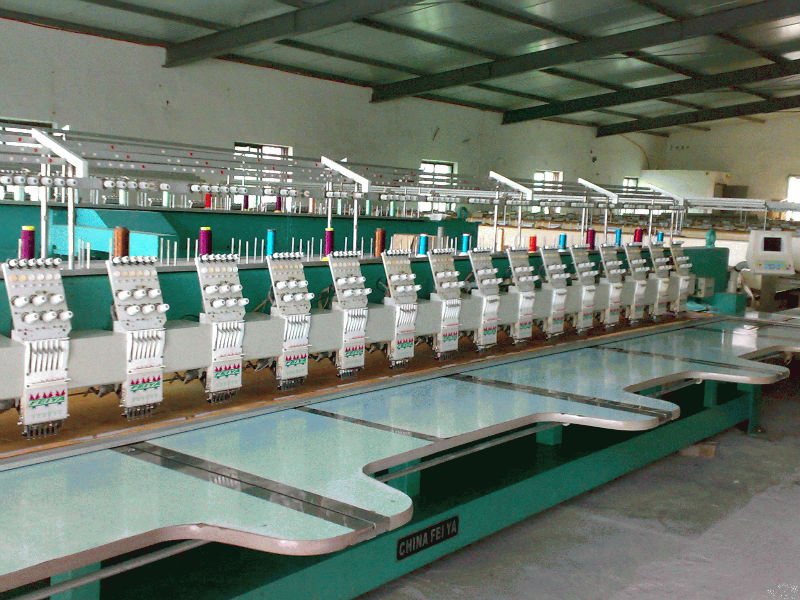 Used Embroidery Machines