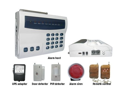 Burglar Alarm Systems. wireless & wired burglar alarm