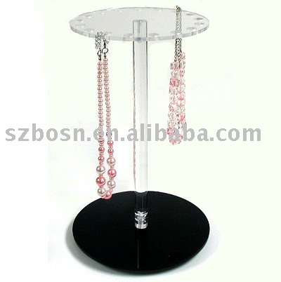 Acrylic Necklace Stand on 
