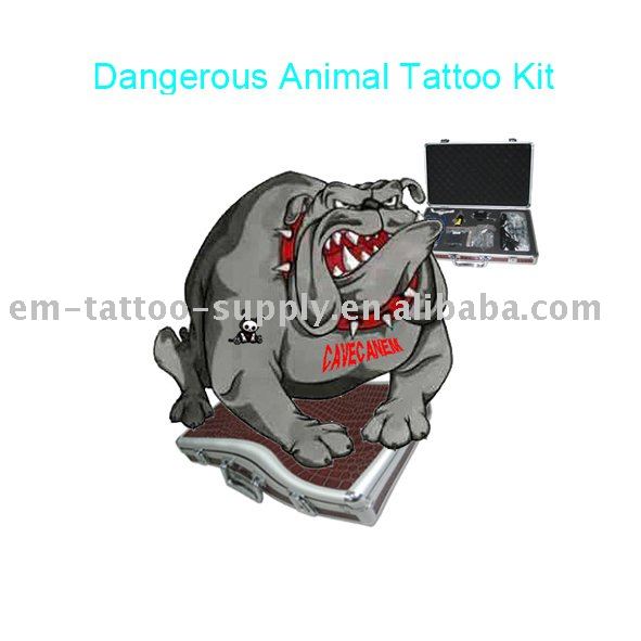 foto tatuaje animal. Kit animal peligroso del tatuaje. Lugar del origen: Jiangsu China (Mainland) 