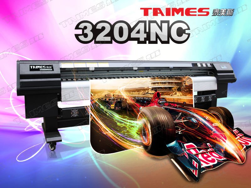 TAIMES 3204NC SOLVENT PRINTER