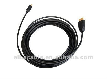 Hdmi  Ethernet on Standard Hdmi Cable To Micro Hdmi Cable With Ethernet 24k Gold Plated