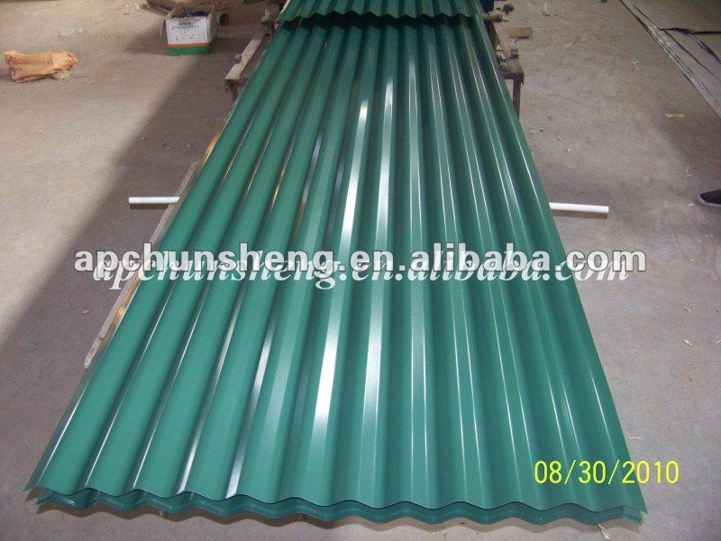 Ondulati per coperture tettoie