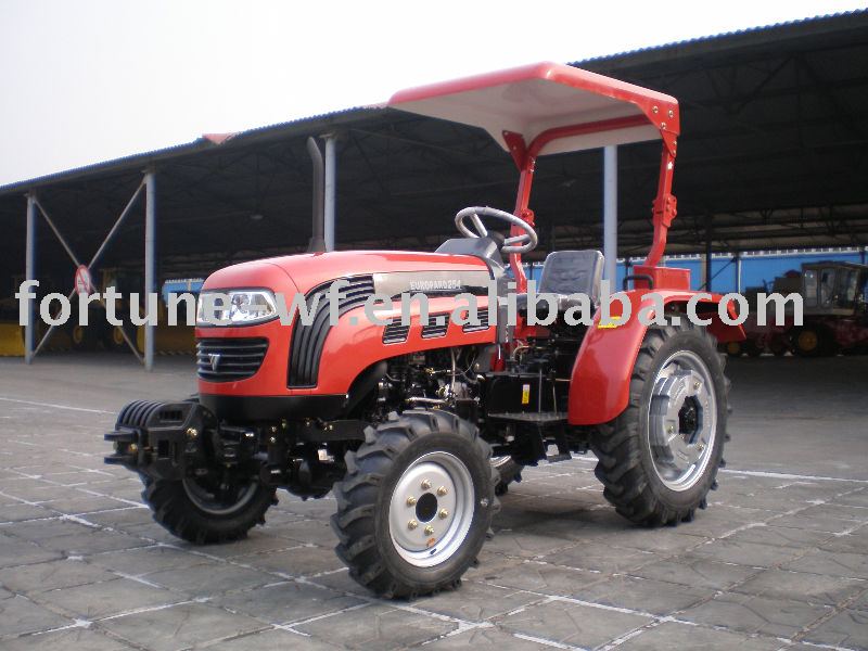 Tracteur de ferme Tractor_Foton_TE254