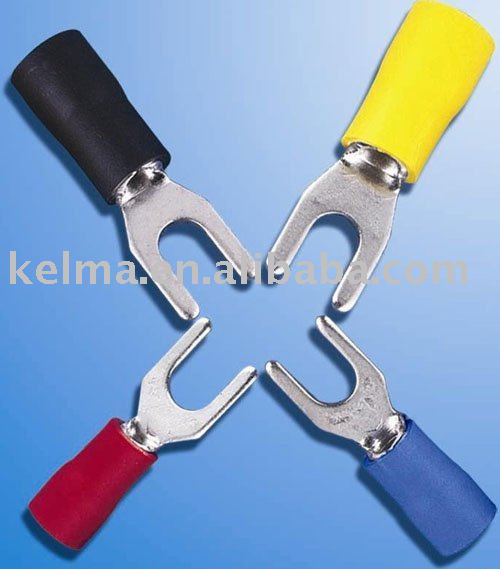 Insulated_spade_terminal_cable_terminal.