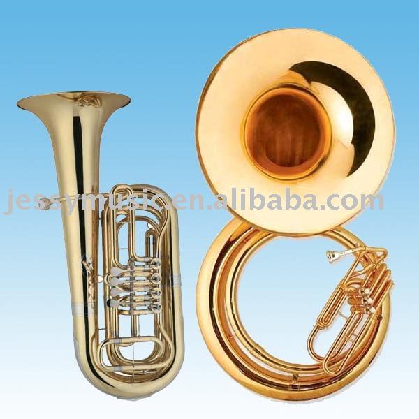 Sousaphone vs Tuba