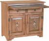 armario de madera de la cocina