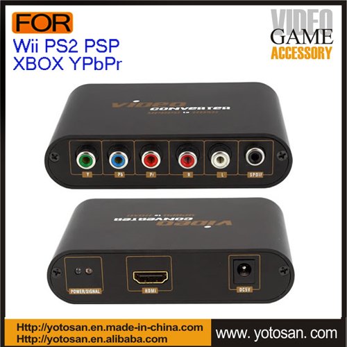 wii 2 hdmi. ypbpr to hdmi converter for