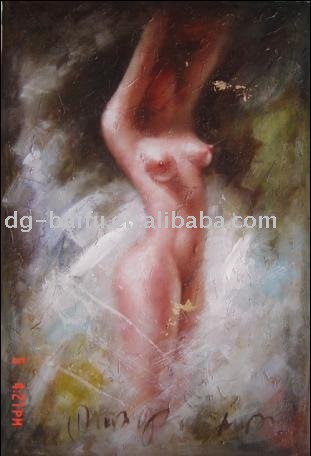 mujeres desnudas   pintura al óleo