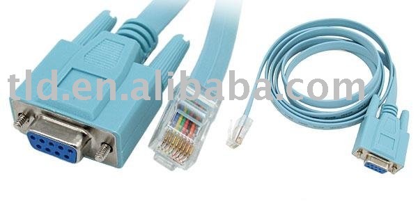 cable rs232 over ethernet