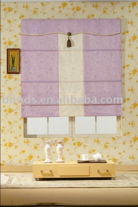 ENVISIONS ROMAN SHADES BY COMFORTEX - SHADES, SHUTTERS, BLINDS
