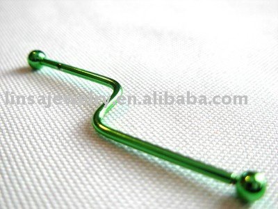 Piercing Body Jewelry on Industrial De La Joyer  A Piercing Del Cuerpo   Spanish Alibaba Com