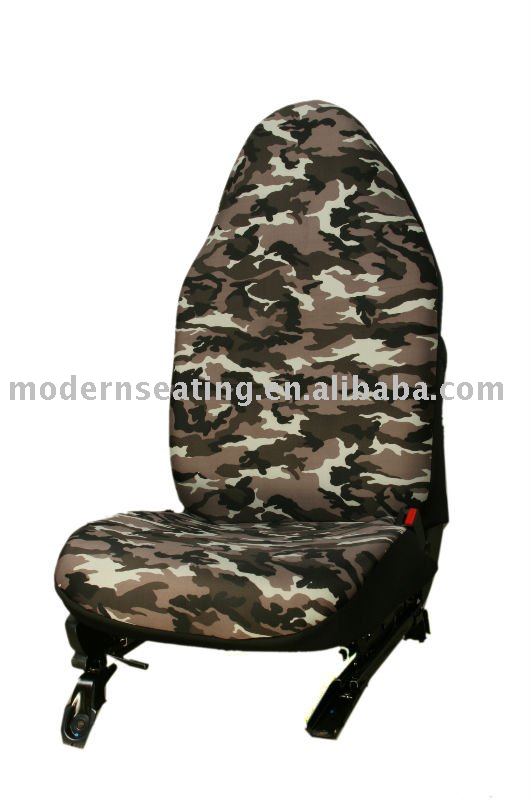 Camo neoprene jeep seat covers #4