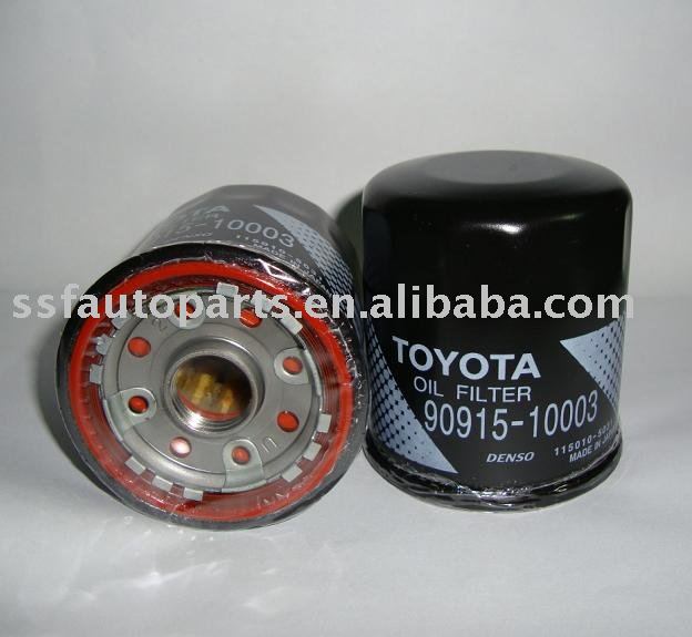 toyota corolla oil filter part number #5