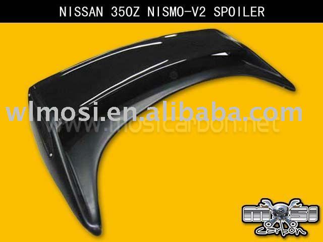 Nissan 350z Nismo Spoiler. Nissan+350z+nismo+spoiler