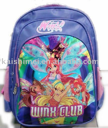 Winx cartable roulette