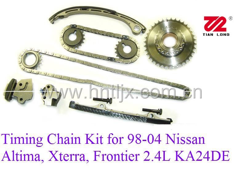 Nissan 2.4 liter ka24e engine timing chain marks #9