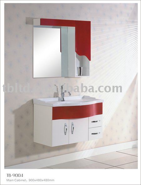 Vermelho e branco MDF armário do banheiroPenteadeiras para banheiroID do pr # Banheiros Decorados Em Vermelho E Branco Vermelho e branco MDF armário do banheiroPenteadeiras para banheiroID do pr # Banheiros Decorados Em Vermelho E Branco