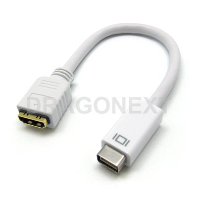 Apple Hdmi on Mini Dvi Ao Cabo Do Adaptador De Hdmi Para O Imac De Apple Macbook