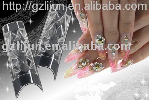 Mosaic Nail Art