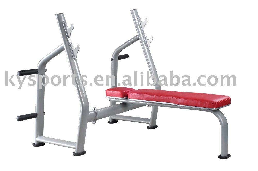 Olympic Bench Press Fitness Equipment Weight Lifting 
