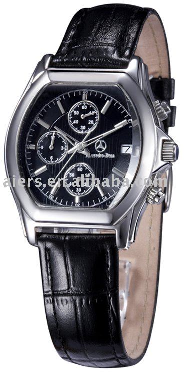 Mercedes benz stainless steel watch #5