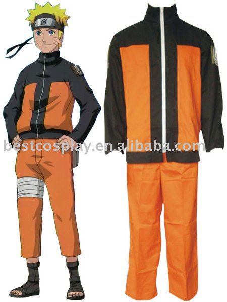 Traje de Naruto Shippuden