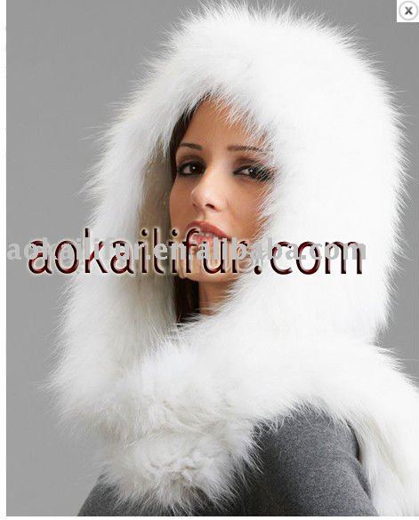 fox fur scarves