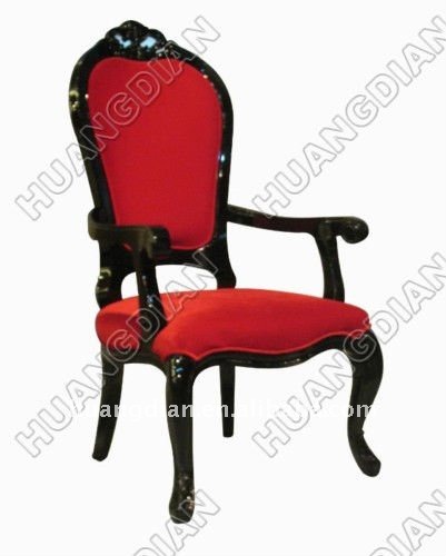 антикварная мебель из античной деревянное кресло hdc100