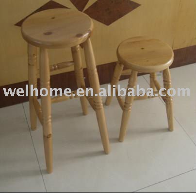 деревянный стул бар wh-s1020. По Qingdao Welhome Co., Ltd