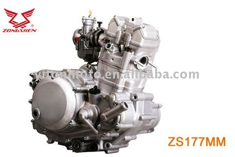 Двигун з водяним охолодженням О_О Zongshen_250CC_engine_NC_CB